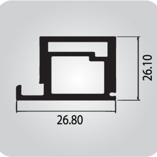 26mm Frame Profile – 3mtr