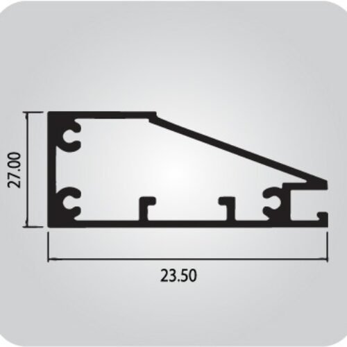 57mm Curve Vertical Profile