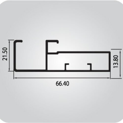 45mm G Frame Profile Eco Series – 3mtr